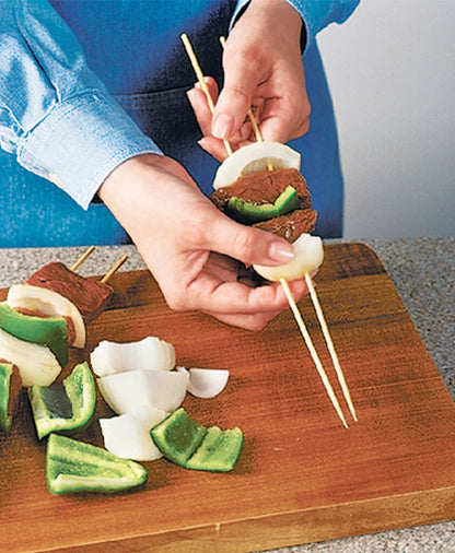 35-Pcs Bamboo Skewers