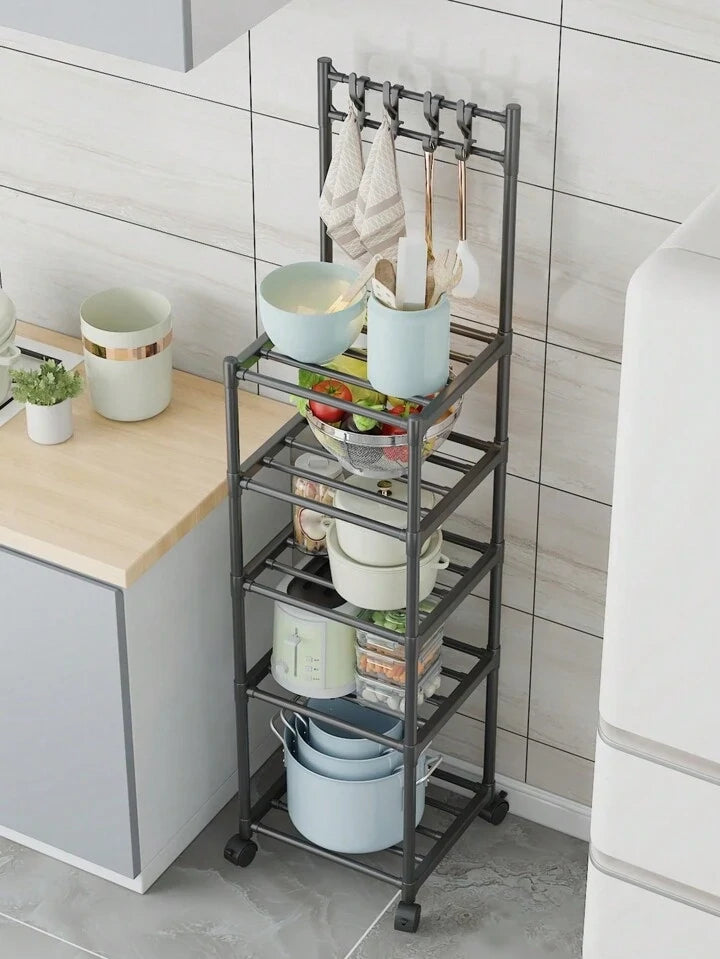 5-Layer Hook Rack (white)