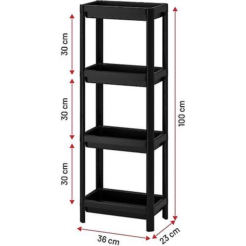 Shelf Unit (OM-1016) Black