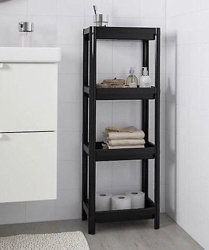 Shelf Unit (OM-1016) Black