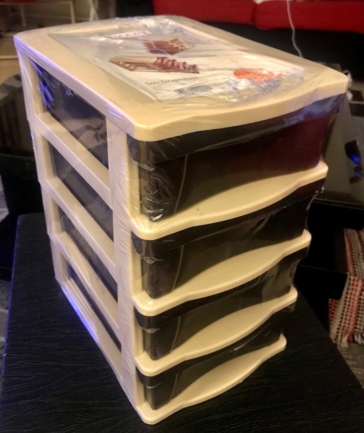 4-Drawer Organizer