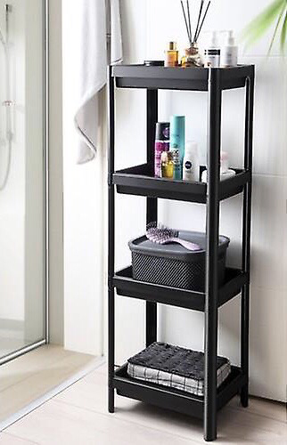 Shelf Unit (OM-1016) Black