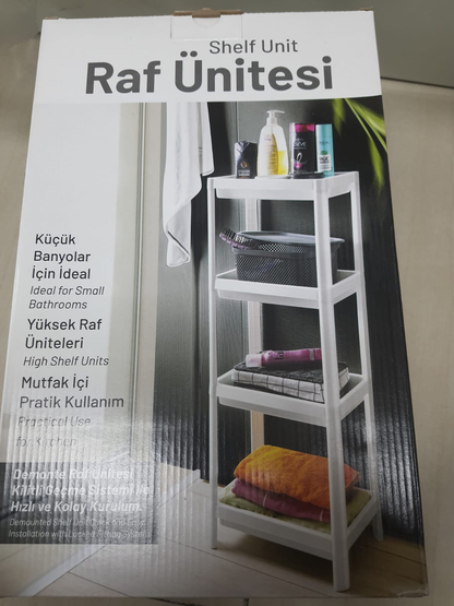 Shelf Unit (OM-1016) Black