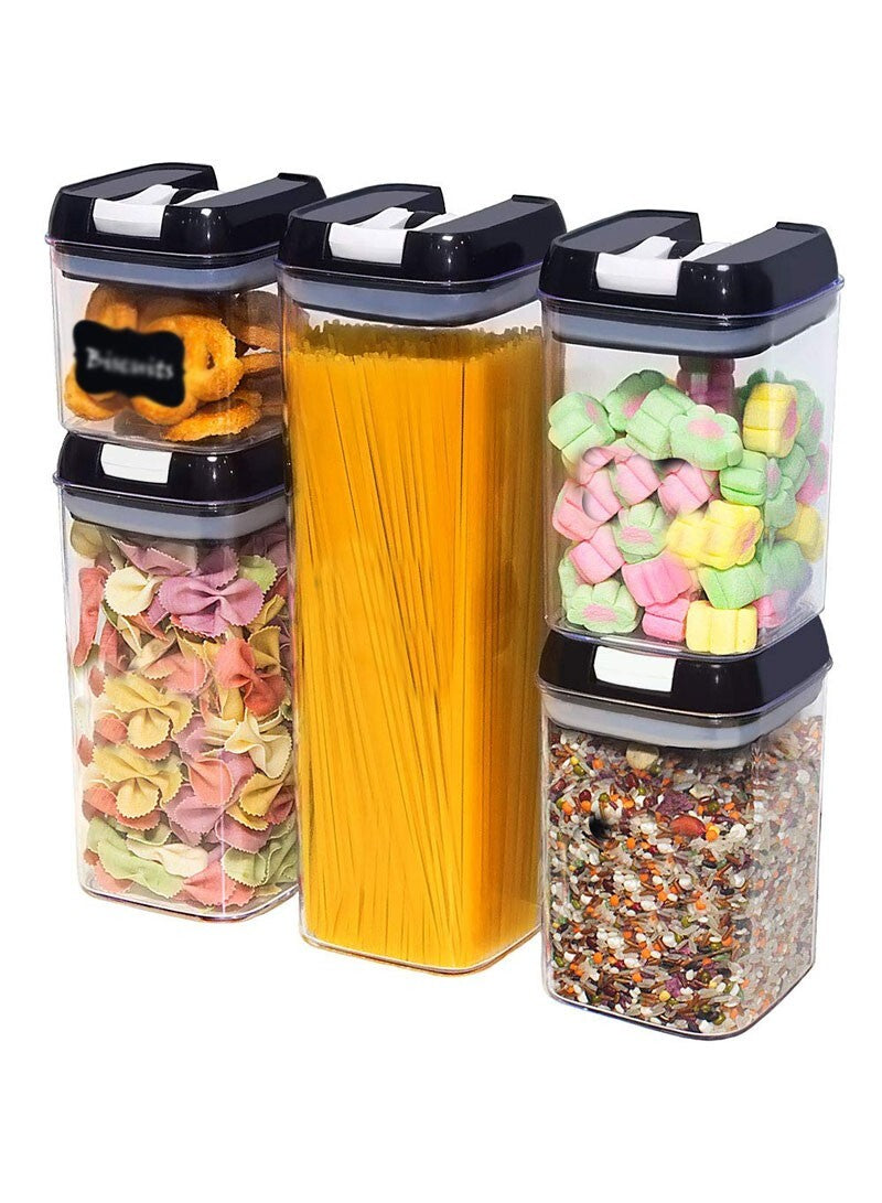 5-Pcs Food Containers
