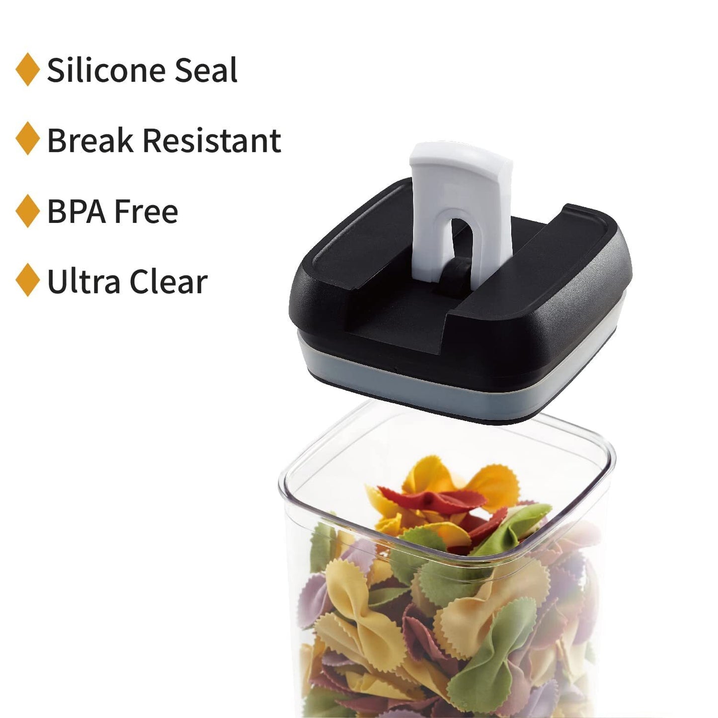 5-Pcs Food Containers