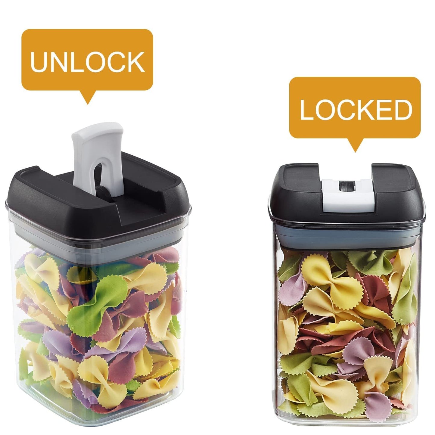 5-Pcs Food Containers