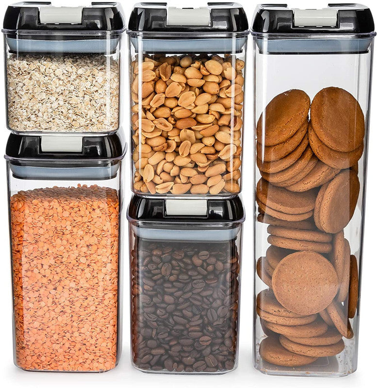 5-Pcs Food Containers