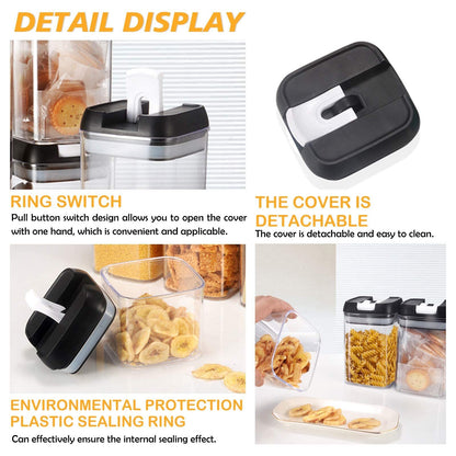 5-Pcs Food Containers