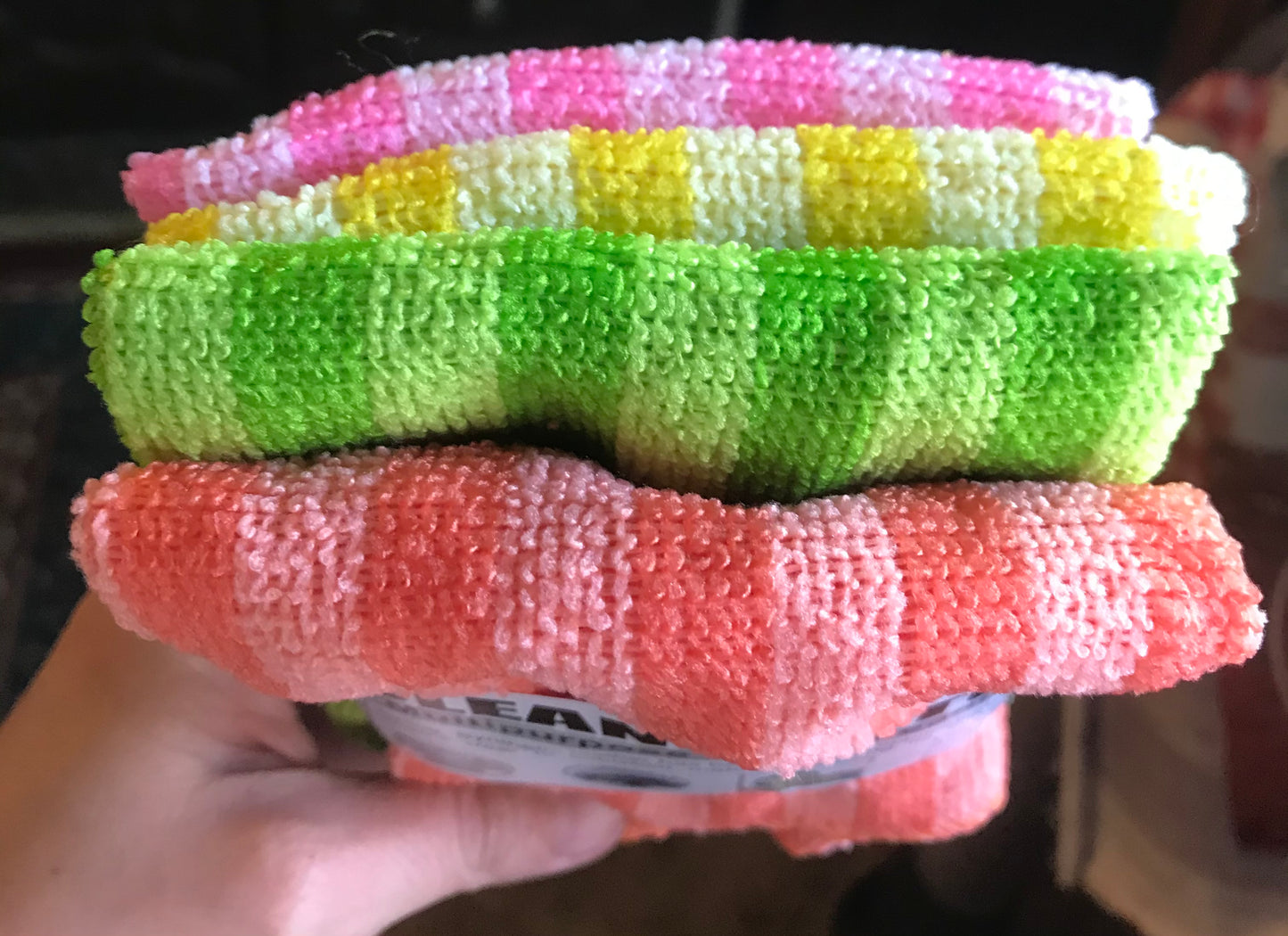 4-Pcs Cleaning Towels