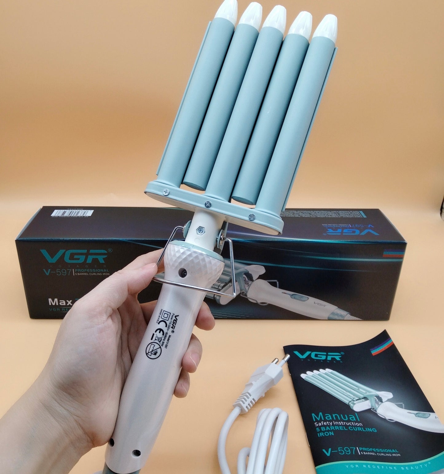 5-Barrel Curler