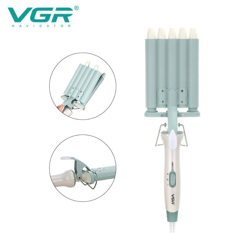 5-Barrel Curler
