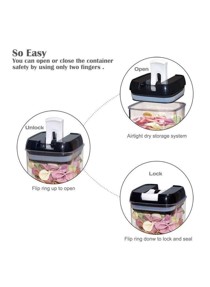 5-Pcs Food Containers