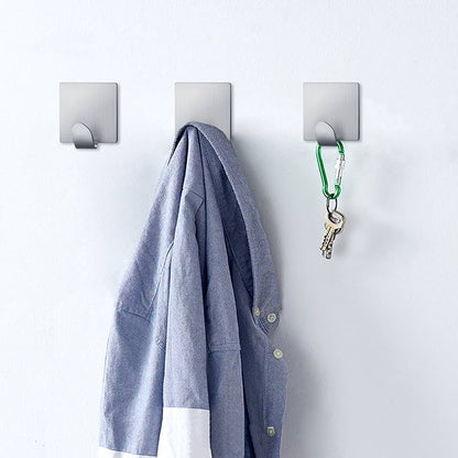 4-Pcs Stick-On Hooks