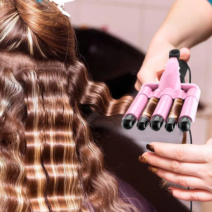 5-Barrel Curler