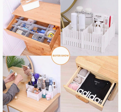 4-Pcs Drawer Dividers