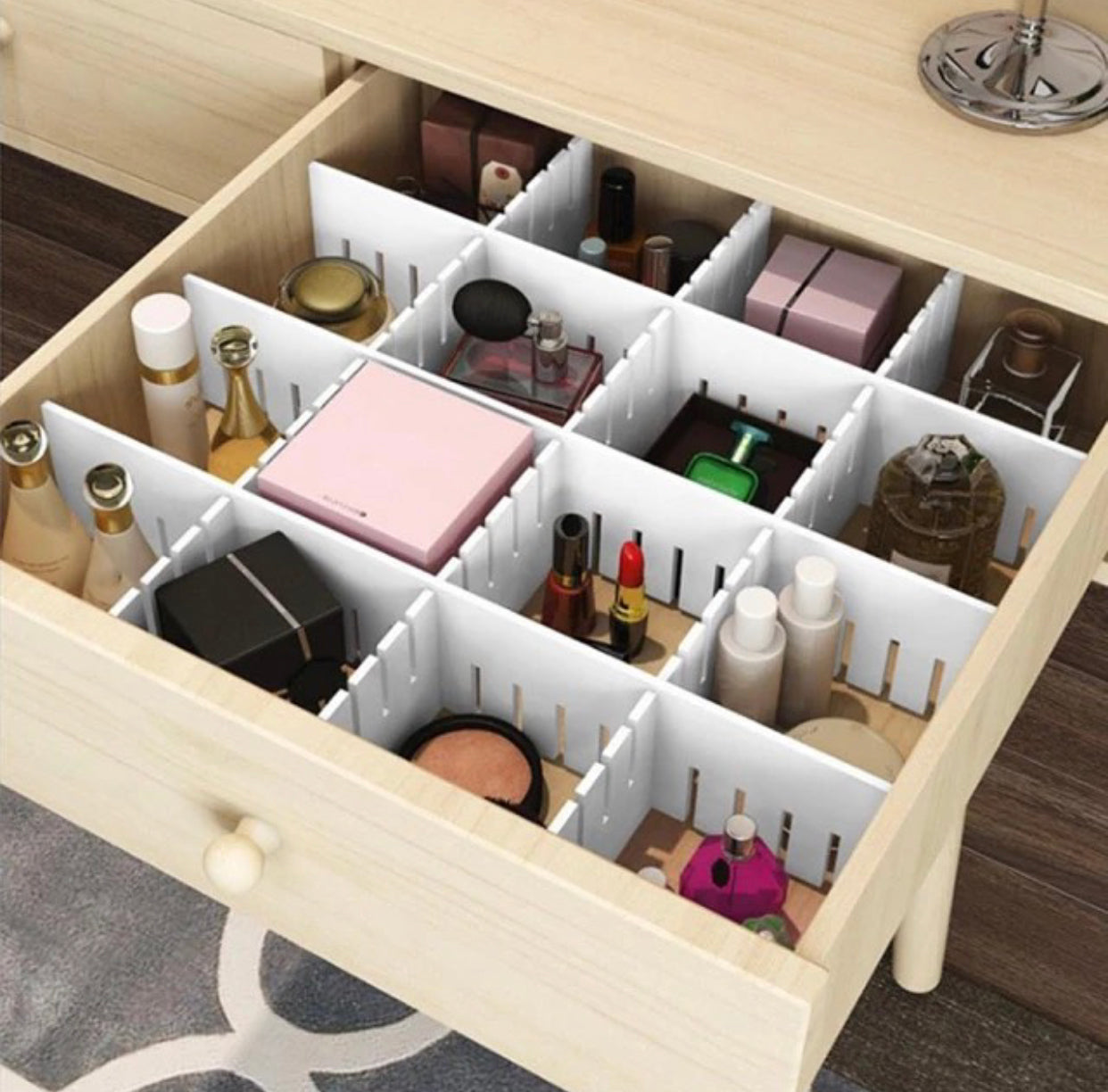 4-Pcs Drawer Dividers