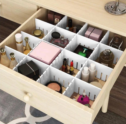 4-Pcs Drawer Dividers