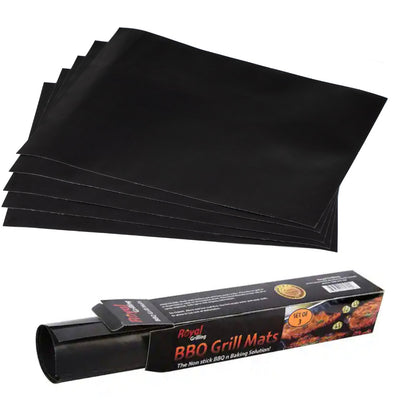 5-Pcs BBQ Mats