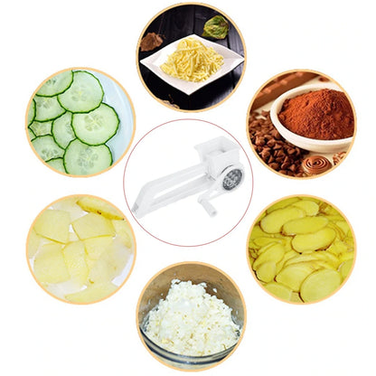 3-in-1 Rotary Grater