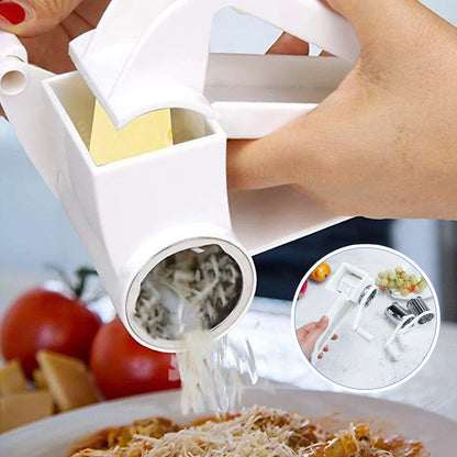 3-in-1 Rotary Grater