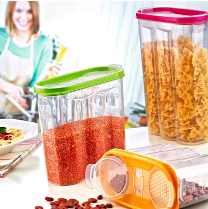 5-Pcs Food Containers