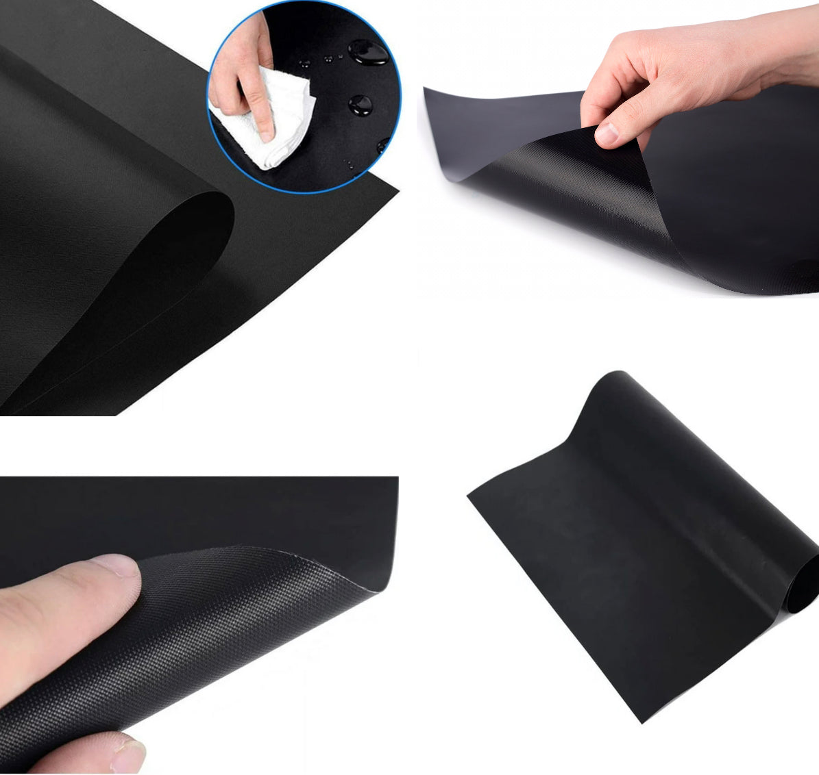 5-Pcs BBQ Mats