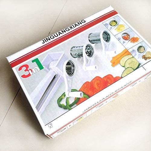 3-in-1 Rotary Grater