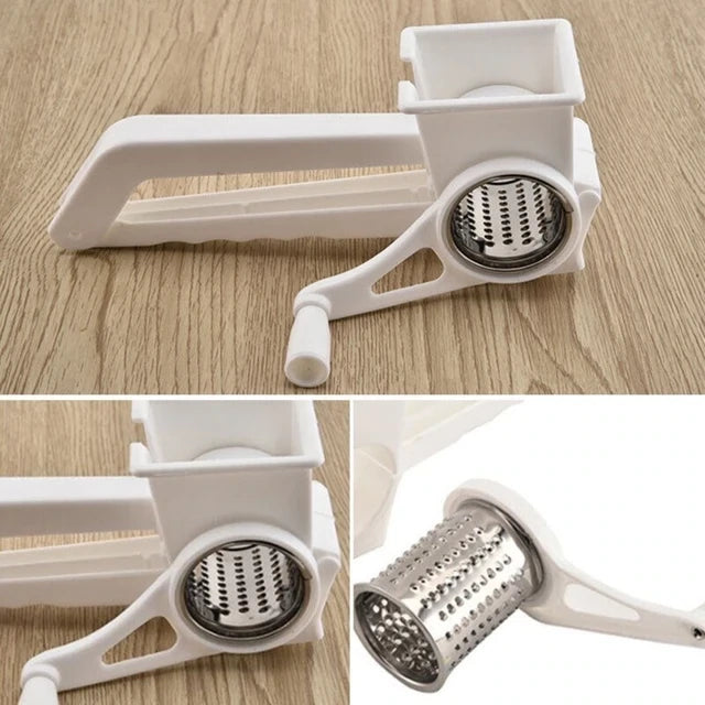 3-in-1 Rotary Grater