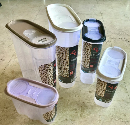 5-Pcs Food Containers