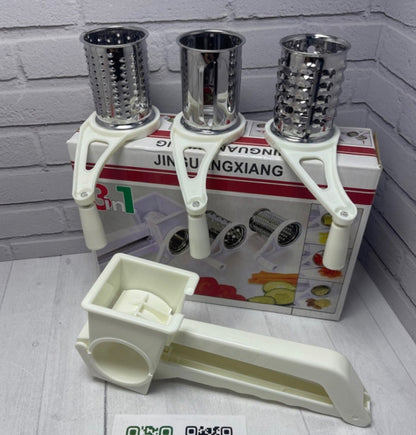 3-in-1 Rotary Grater