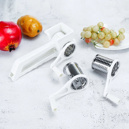 3-in-1 Rotary Grater