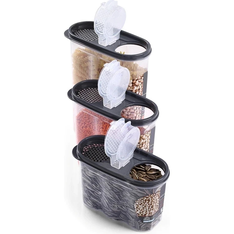 5-Pcs Food Containers