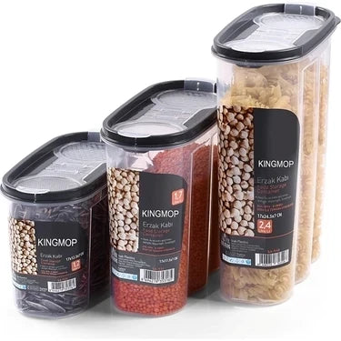 5-Pcs Food Containers