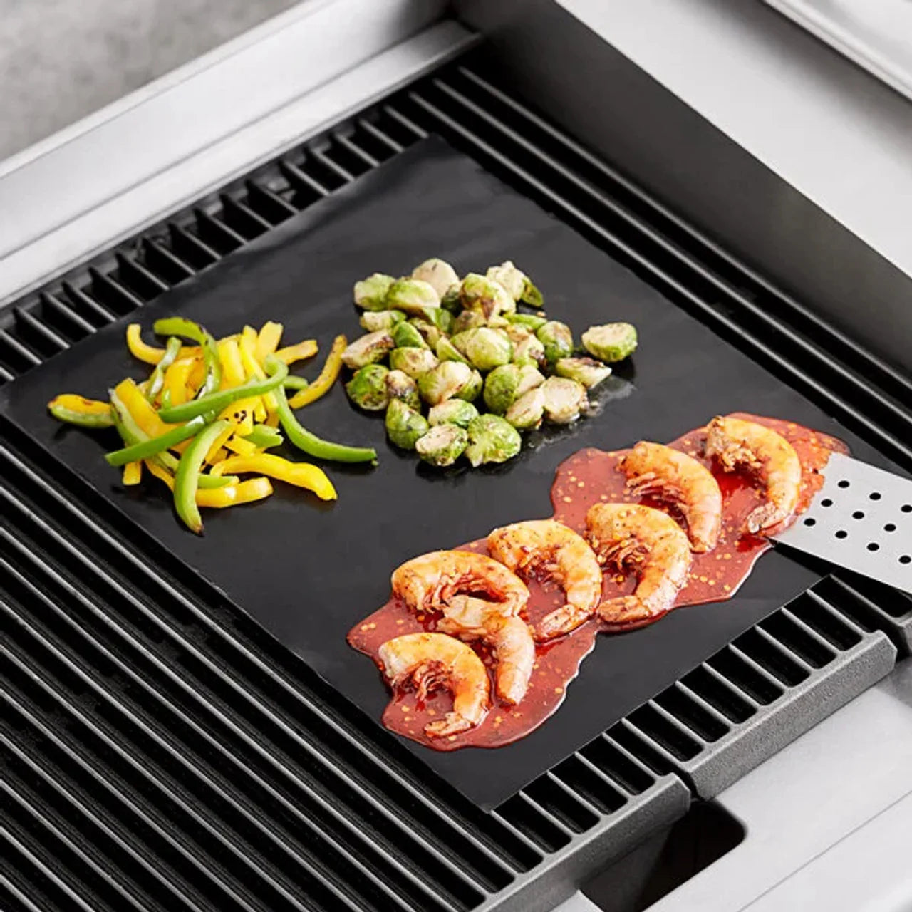 5-Pcs BBQ Mats