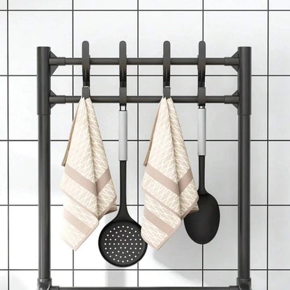 5-Layer Hook Rack (white)