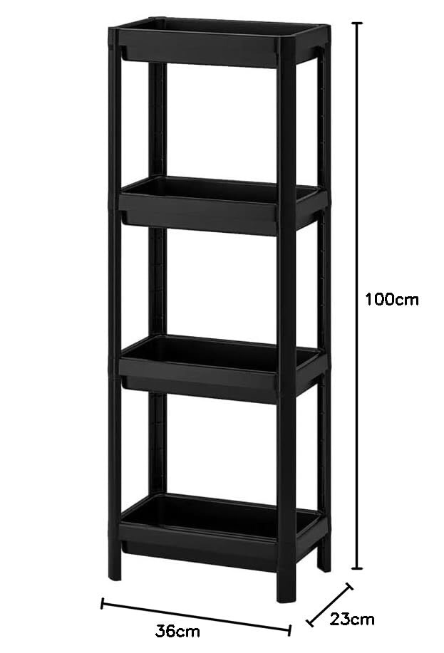 Shelf Unit (OM-1016) Black