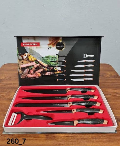 6-Pcs Knife Set