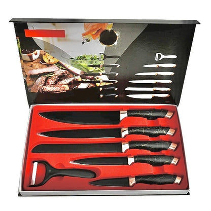 6-Pcs Knife Set