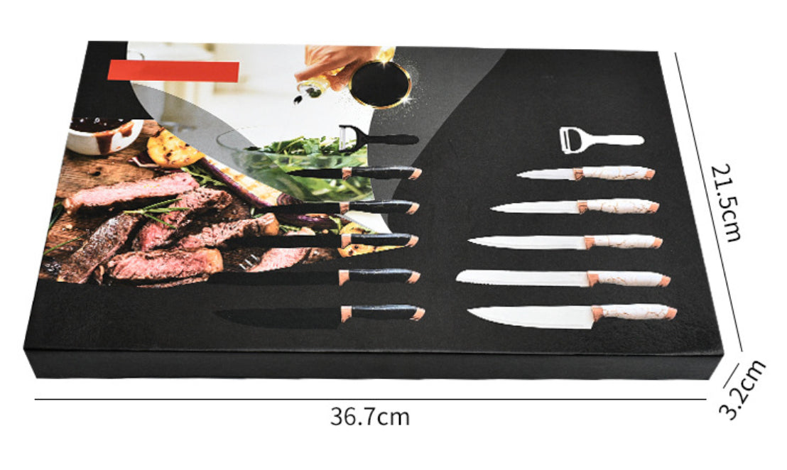 6-Pcs Knife Set