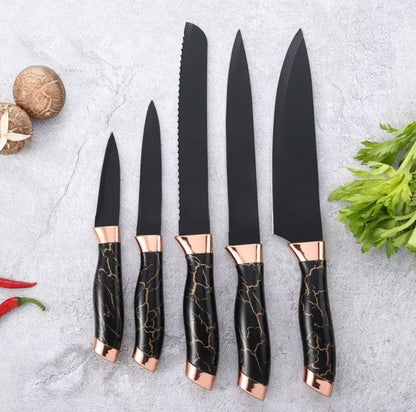 6-Pcs Knife Set