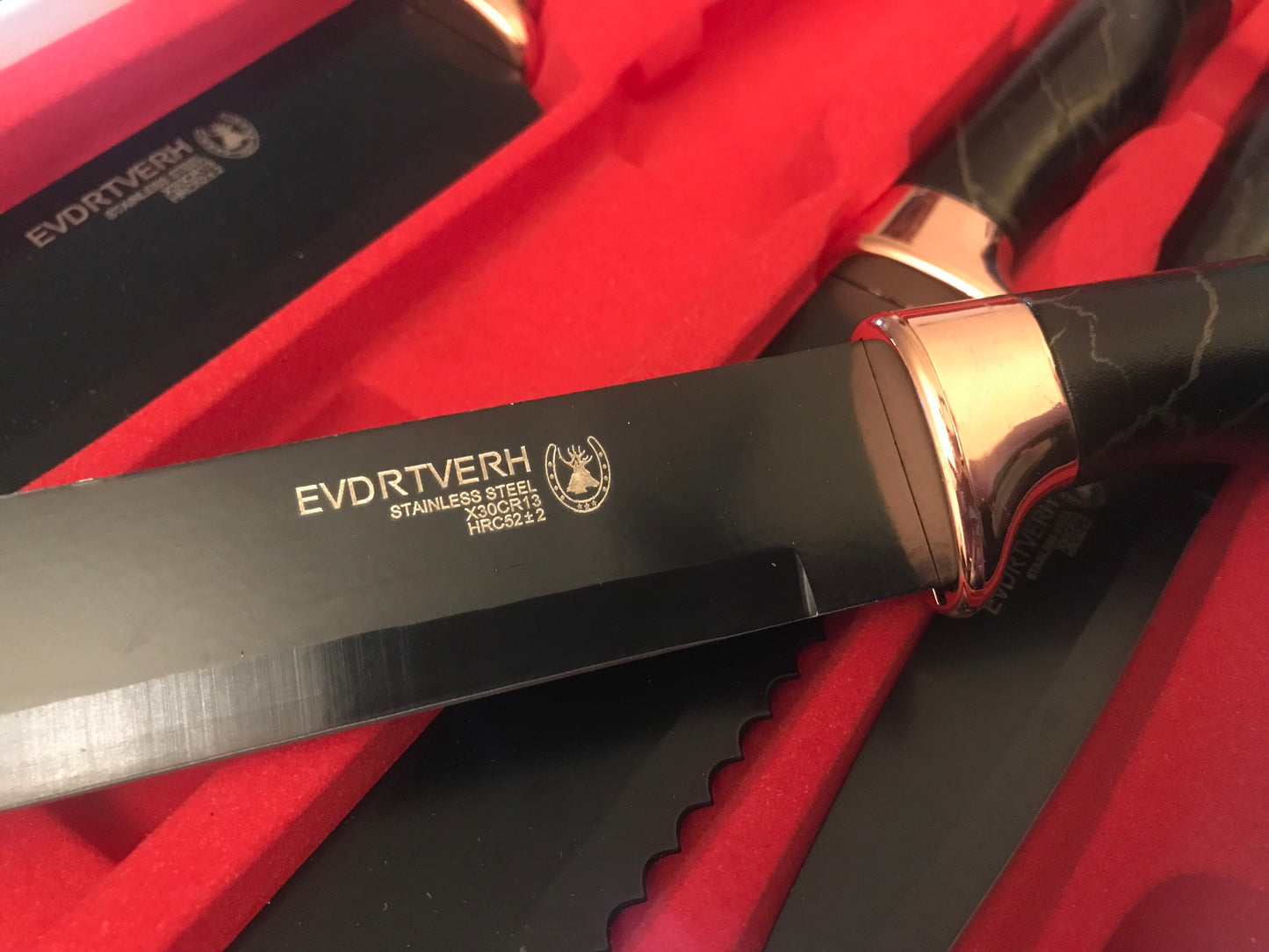 6-Pcs Knife Set