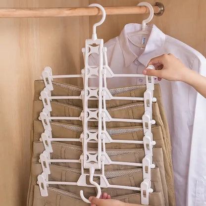 6-in-1 Trouser Hanger