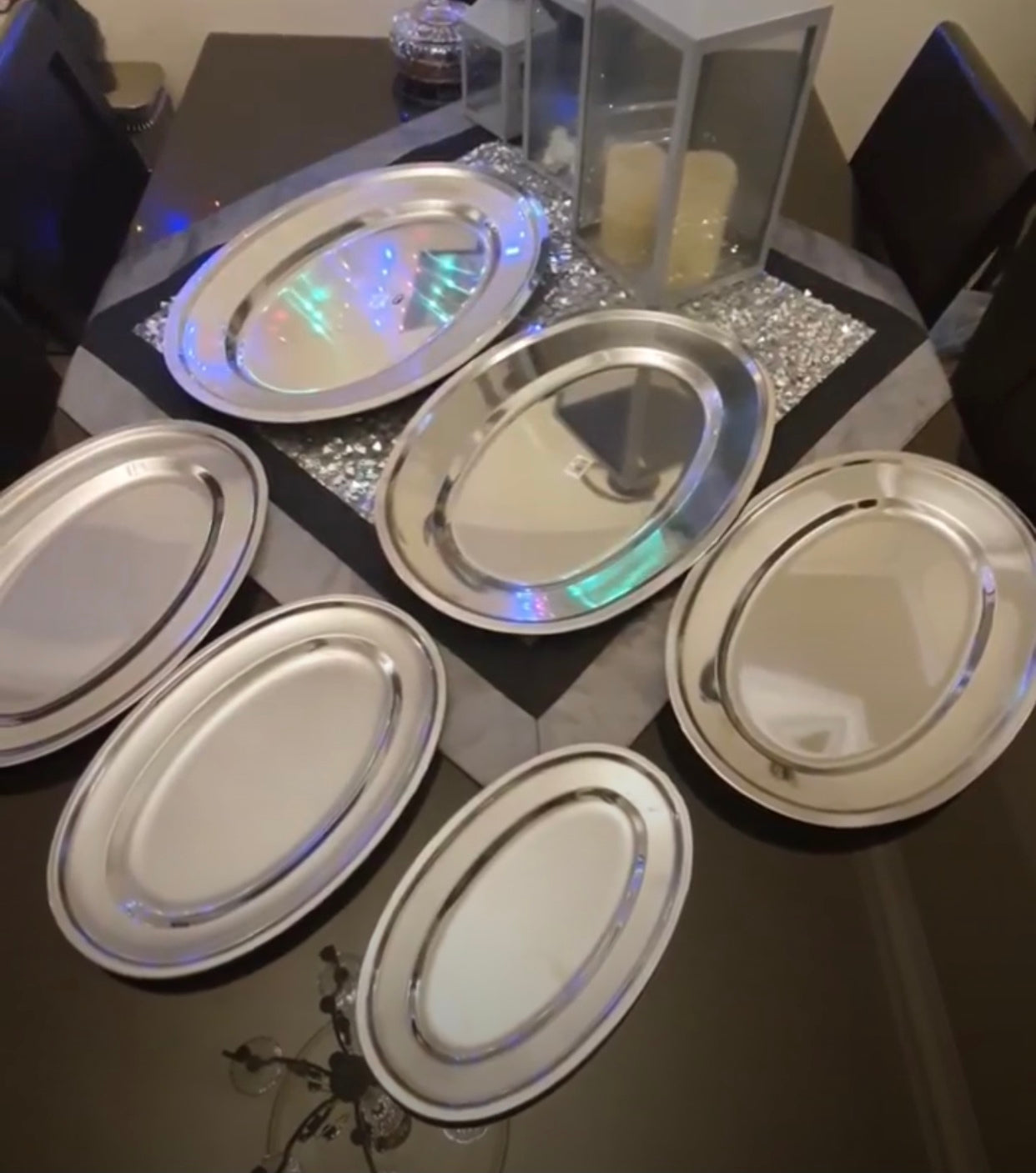 6-Pcs Oval Dishes