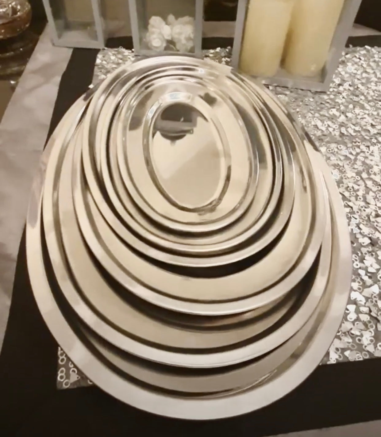 6-Pcs Oval Dishes