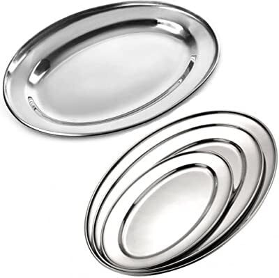 6-Pcs Oval Dishes