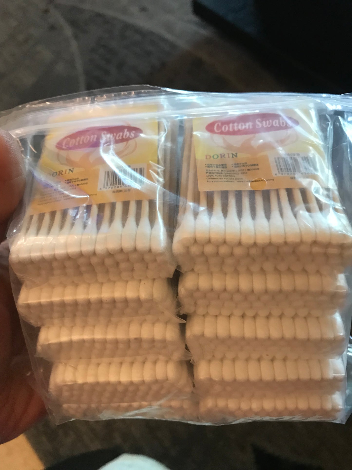 480-Pc Cotton Swabs