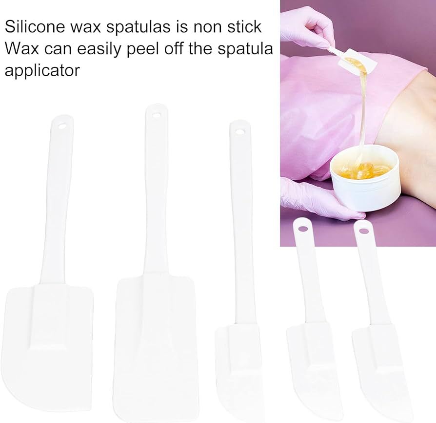 5-Pcs Plastic Spatula