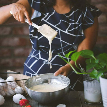 5-Pcs Plastic Spatula