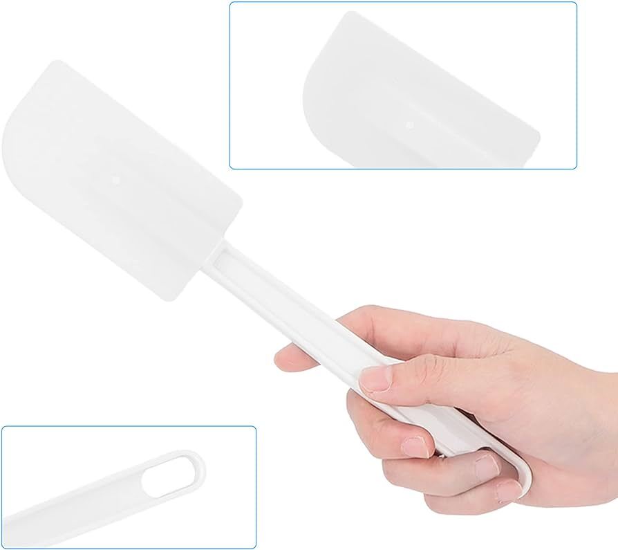 5-Pcs Plastic Spatula