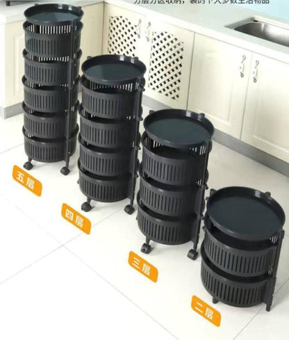 5-Tier Rotating Basket